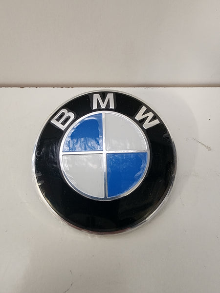 82mm BMW roundel badge