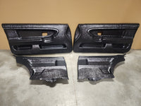 E36 Coupe door card set - Plastic