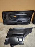 E36 Coupe door card set - Plastic