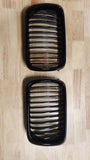 E36 Kidney grills F/Lift Gloss black