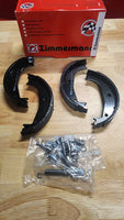 E36 handbrake shoes Disc brake rear end ZIMMERMAN