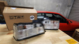 ODP E36 Coupe 2 door CLEAR tail lights lamps