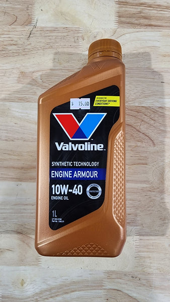 Valvoline Engine Armour 10w40 1l pack