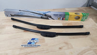 E36 HELLA aero wiper conversion set windscreen wipers