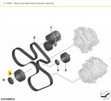 N54 Tensioner Roller Bearing 90mm