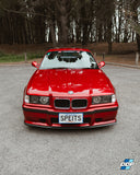 E36 M3 msport front lip - oem style PLASTIC