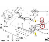 E36 E46 Rear outer arm hub ball joint bushes UPGRADE