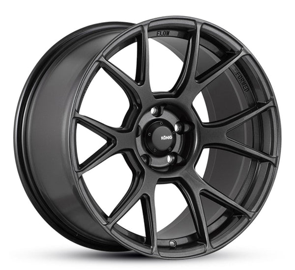 Konig Ampliform Dark Metallic Graphite 18x9.5 ET35