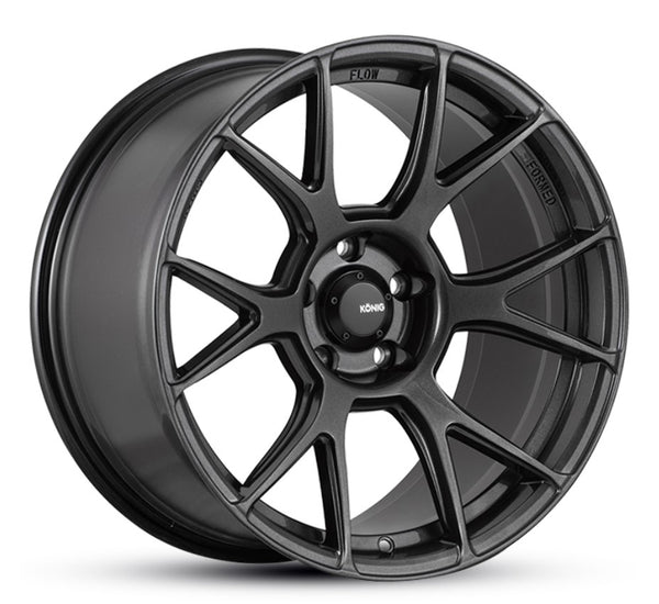 Konig Ampliform Dark Metallic Graphite 18x8.5 ET32