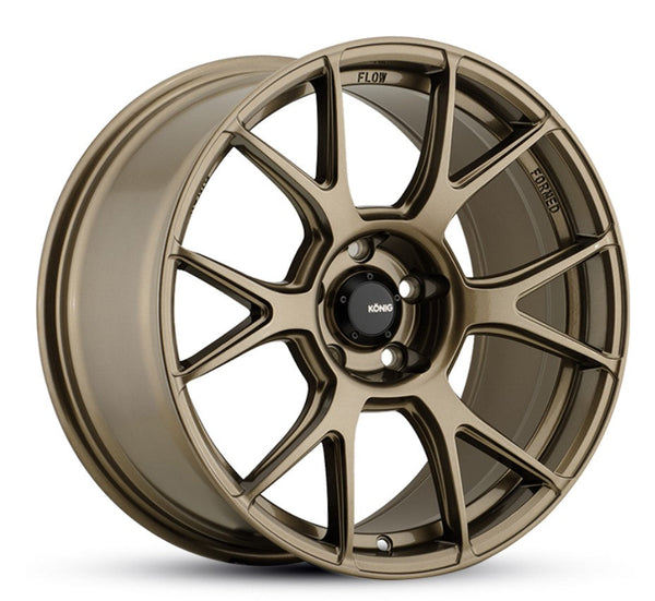 Konig Ampliform Gloss Bronze 19x8.5 ET35