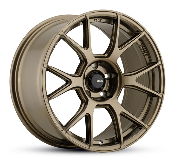 Konig Ampliform Gloss Bronze 18x8.5 ET32