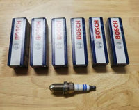 M54 M54B30 spark plugs set of 6 - BOSCH