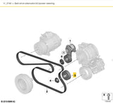 N52 rolling tensioner 80mm diameter