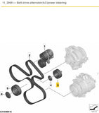 N54 Tensioner Roller bearing