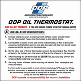 M52 M54 ODP Oil cooler kit