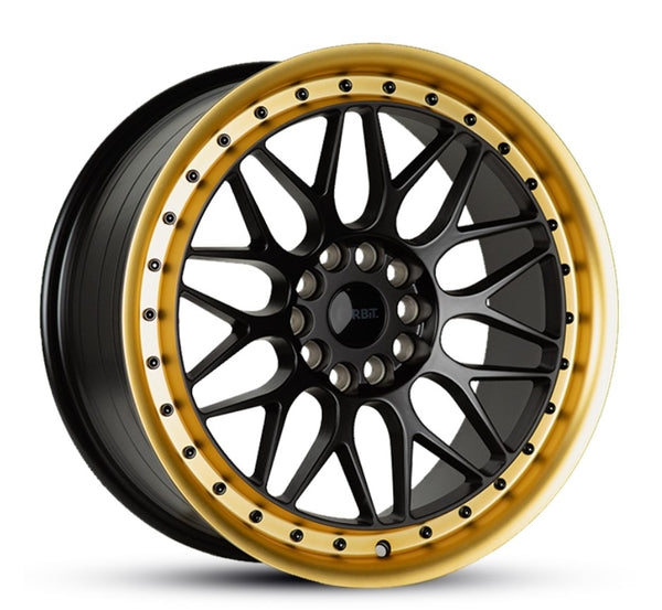 Orbit STR Black/Gold 5x120/112 MULTI 18x8.5 ET35