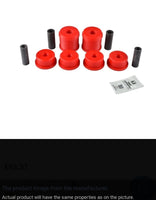 E36 Rear subframe bush kit POLY