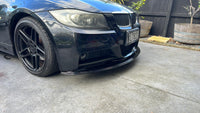 E9X LCi front lip - to suit motorsport only