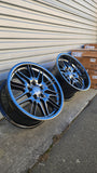 M712 M5 style wheels 18x8/9.5j