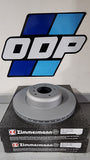 E87 E82 135i 6 pot performance Front brake rotors 338mm ZIMMERMAN
