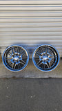 M712 M5 style wheels 18x8/9.5j