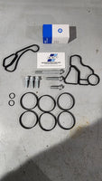 N54 N55 Oil cooler gasket kit with new sensor