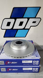 E90 E91 E92 Brake Rotors 335i spec 348mm