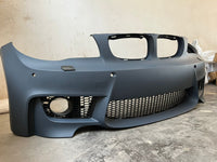 E87 E82 1M replica plastic bumper