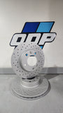 E46 330i ODP Drilled and slottedfront brake rotors 324mm 325mm