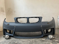 E87 E82 1M replica plastic bumper