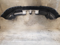 VW Golf R32 rear lower bumper