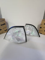 E36 Coupe clear turnsignal lenses OEM Quality