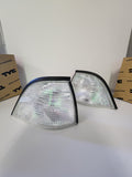 E36 Coupe clear turnsignal lenses OEM Quality