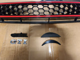 MK6 GTI badge delete grill