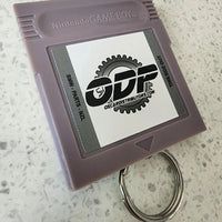 GAMEBOY style key ring ODP