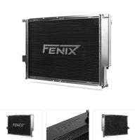 Fenix E36 6cyl radiator aluminum upgrade